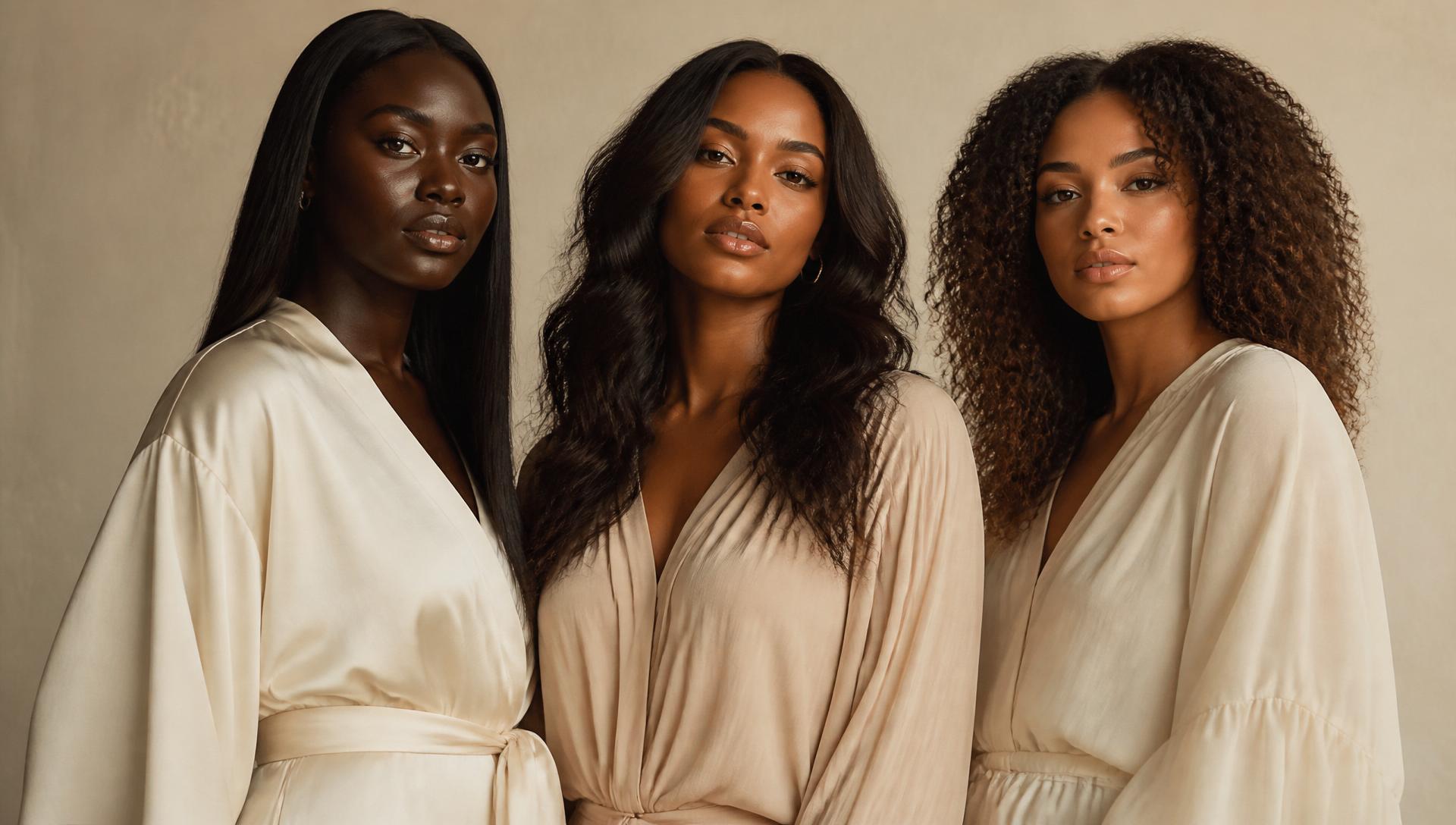 The Layered Woman moving through her day with effortless hair